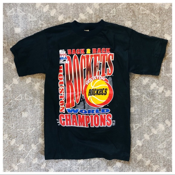 1994 rockets championship shirt